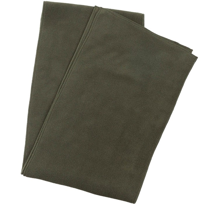 Fleece Schal, Halstuch, Winter Schal, ohne Fransen